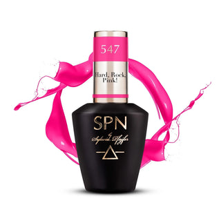 547 Hard, Rock, Pink! UV LaQ 8ml