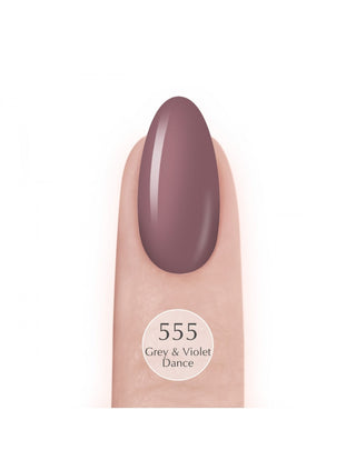 555 Grey & Violet Dance UV LaQ 8ml