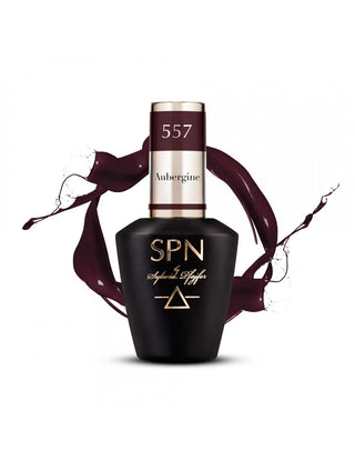 557 Aubergine UV LaQ 8ml