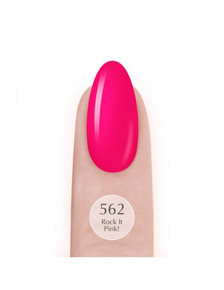 562 Rock It Pink! UV LaQ 8ml