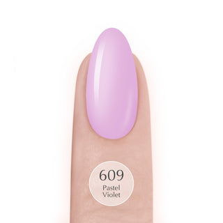 609 Pastel Violet UV LaQ 8ml