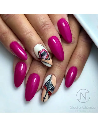 626 Back To Fuchsia UV LaQ 8ml