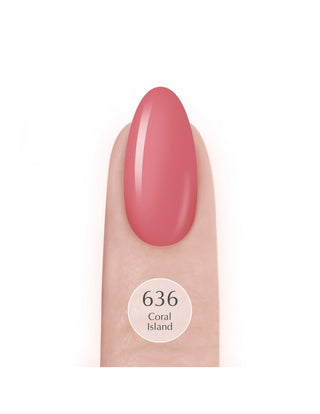 636 Coral Island UV LaQ 8ml
