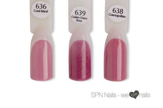 639 Golden Cherry Shine UV LaQ 8ml