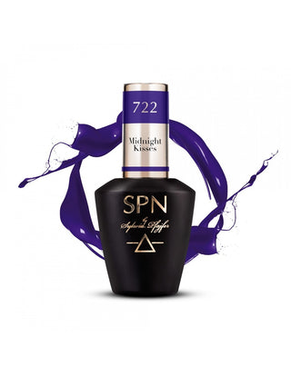 722 Midnight kisess UV LaQ 8ml