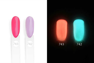 742 Lilly in the dark UV LaQ 8ml