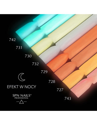 742 Lilly in the dark UV LaQ 8ml