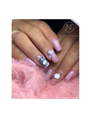 744 VelVet Pink UV LaQ 8ml