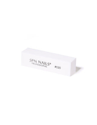 SPN Nails Buffer block white