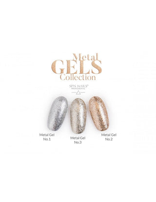 Metal Gel No.1 Silver