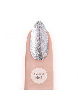 Metal Gel No.1 Silver