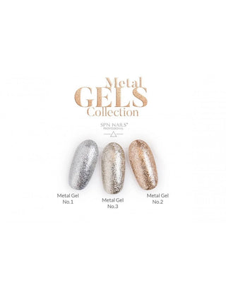 Metal Gel No.3 White Gold