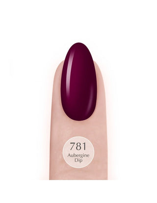 781 Aubergine Dip UV LaQ 8ml