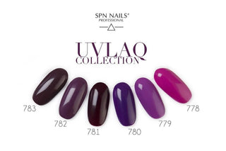 781 Aubergine Dip UV LaQ 8ml