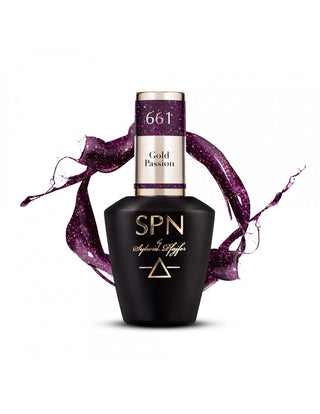 661 Gold Passion UV LaQ 8ml