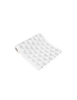 Protection paper-foil- underlay- WHITE with logo