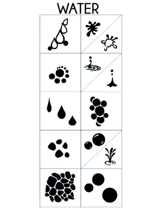Water - Stencil