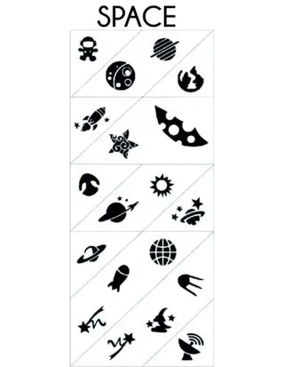 Space - Stencil
