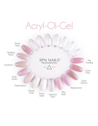 Acryl-O!-Gel Sparkling Nude 50g