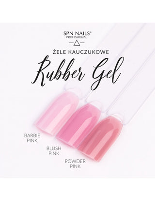 SPN - Powder Pink Rubber Gel 15g
