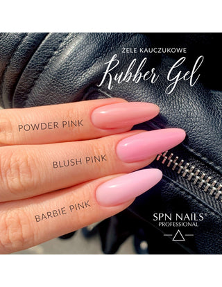 SPN - Powder Pink Rubber Gel 15g