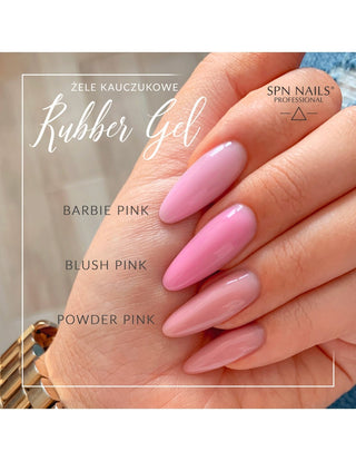SPN - Powder Pink Rubber Gel 15g