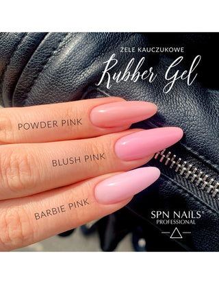SPN - Powder Pink Rubber Gel 50g