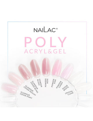 Poly Acryl & Gel - Powder Candy NaiLac