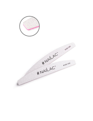 Half round NaiLac file 100/180