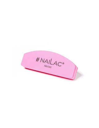 Nail buffer mini 180/240 NaiLac