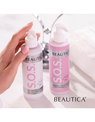 S.O.S - Peeling and exfoliating body gel 200ml SOS