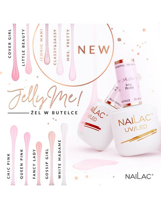 Gel in the bottle JellyMe! Classy&Sassy NaiLac 7 ml