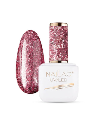 #451 Hybrid polish NaiLac 7ml