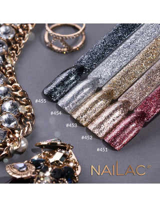 #451 Hybrid polish NaiLac 7ml