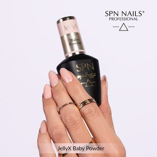 SPN Nails - Gel in a bottle JellyX Baby Powder 8 ml