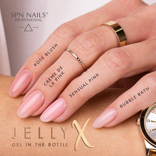 SPN Nails - Gel in a bottle JellyX Baby Powder 8 ml