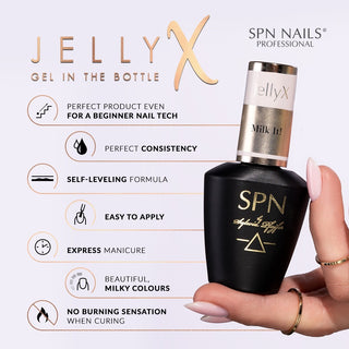 SPN Nails - Gel in a bottle JellyX Bubble Bath 8 ml