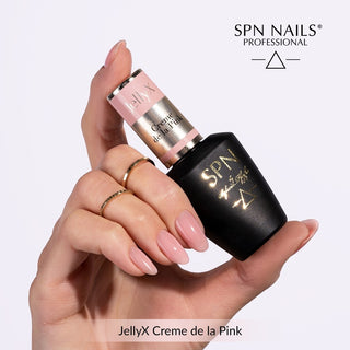 SPN Nails - Gel in a bottle JellyX Creme de la Pink 8 ml