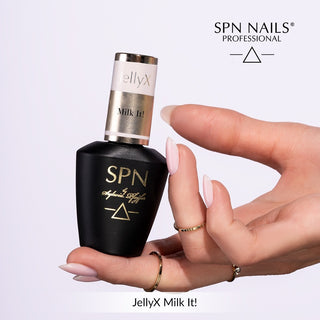 SPN Nails - Gel in a bottle JellyX Milk It! 8 ml