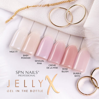 SPN Nails - Gel in a bottle JellyX Milk It! 8 ml