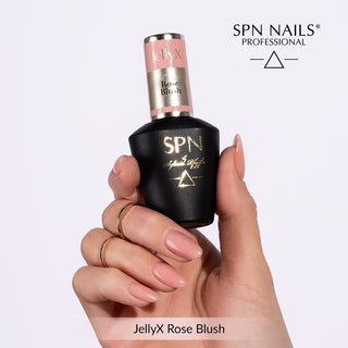 SPN Nails - Gel in a bottle JellyX Rose Blush 8 ml
