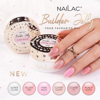 Builder Jelly Blush On! NaiLac 15g