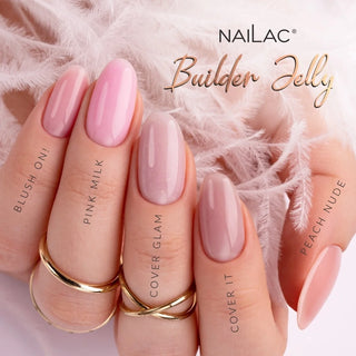 Builder Jelly Blush On! NaiLac 15g
