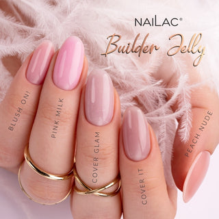Builder Jelly Pink Milk NaiLac 15g
