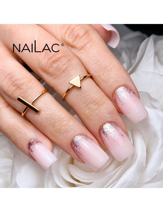 NaiLac - SQUARE curve C forms 504 pcs.