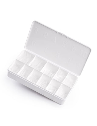 NaiLac - SQUARE curve C forms 504 pcs.