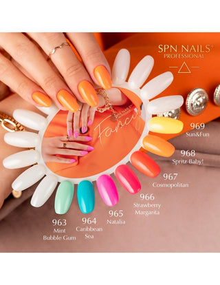 966 Strawberry Margarita UV LaQ 8 ml