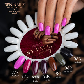 My Fall, My Way milky display