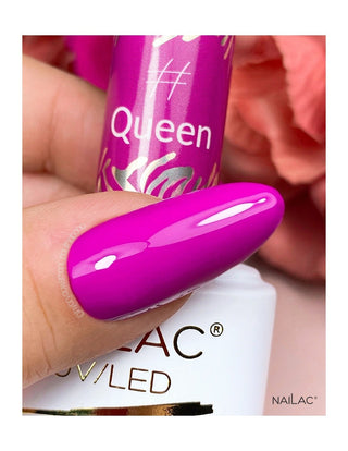 Queen Hybrid polish NaiLac 7ml