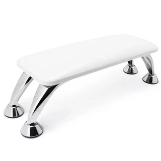 Premium Nail Hand-arm Rest White